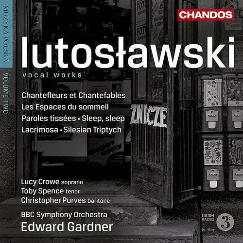 Edward Gardner - Vocal Works vinyl record cover