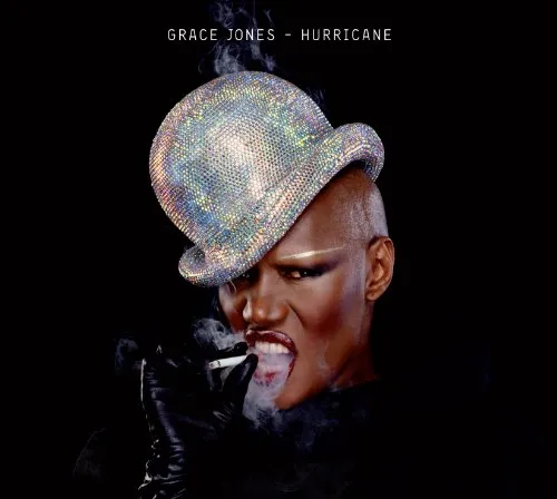 Grace Jones - Hurricane vinyl record cover