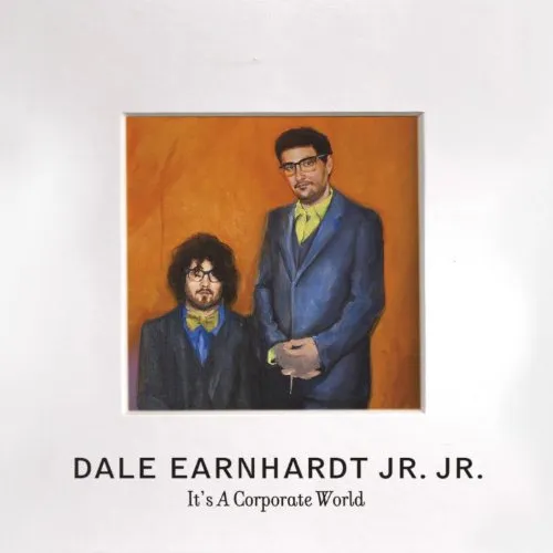 Jr. Jr. - It's a Corporate World vinyl record cover
