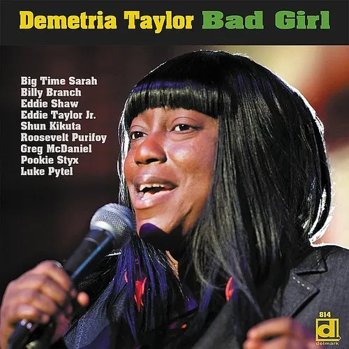 Demetria Taylor - Bad Girl vinyl record cover