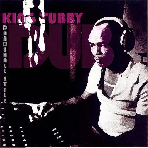 King Tubby - Sly & Robbie King Tubby's Dancehall Dub vinyl record cover