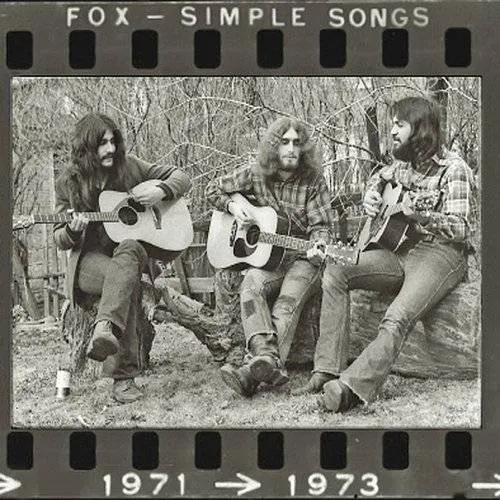 Fox - Simple Songs 1971-1973 vinyl record cover
