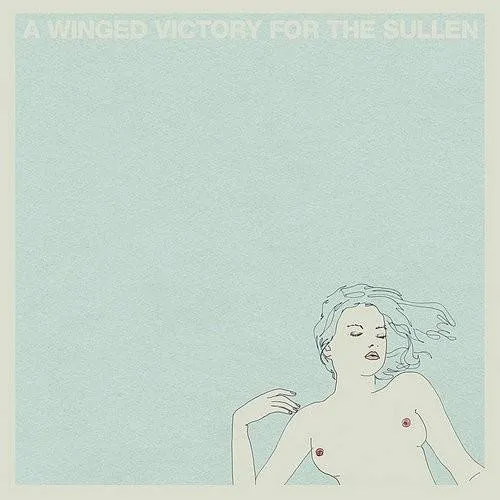 A Winged Victory For The Sullen - A Winged Victory For The Sullen vinyl record cover