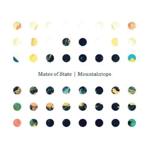 Mates Of State - Mountaintops vinyl record cover