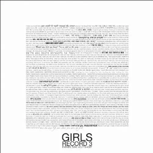 Girls - Father Son Holy Ghost vinyl record cover