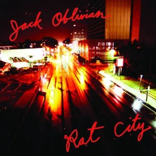 Jack Oblivian & The Tennessee Tearjerke - Rat City vinyl record cover