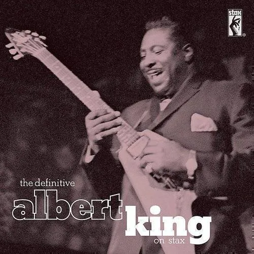 Albert King - The Definitive Albert King vinyl record cover