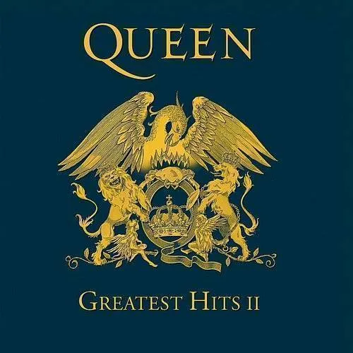 Queen - Greatest Hits 2 vinyl record cover