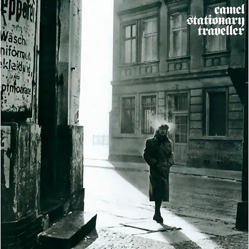 Camel - Stationary Traveller vinyl record cover
