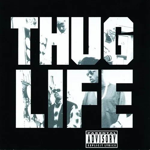 2pac - Volume 1 vinyl record cover