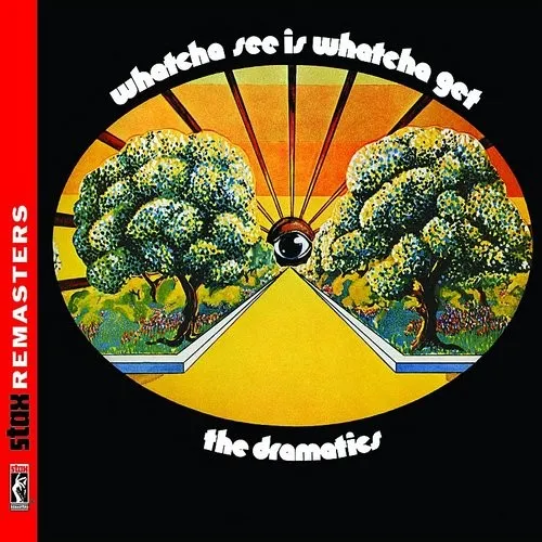 The Dramatics - Whatcha See Is Whatcha Get vinyl record cover
