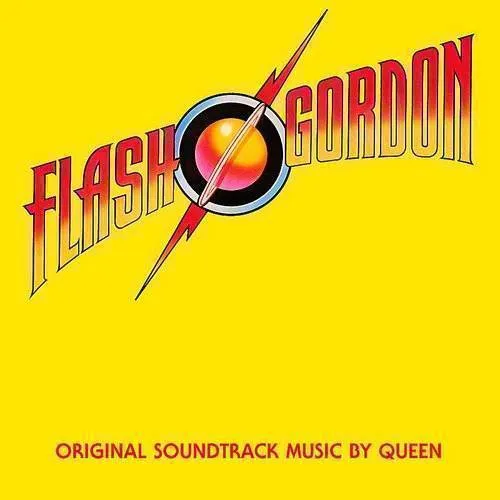 Queen - Flash Gordon vinyl record cover