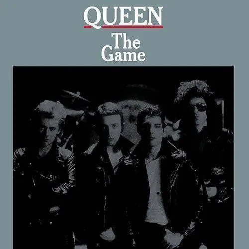 Queen - Game vinyl record cover