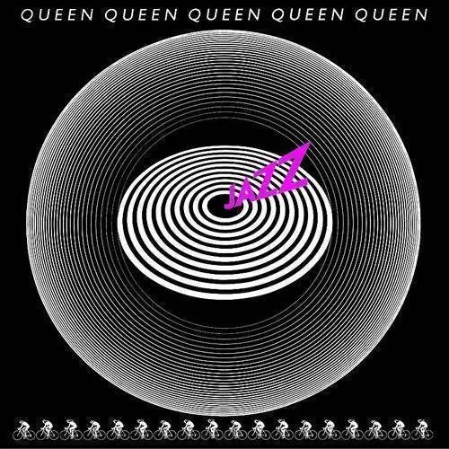 Queen - Jazz vinyl record cover