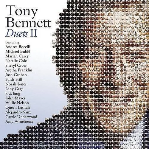 Tony Bennett - Duets, Vol. II vinyl record cover