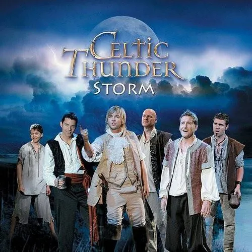 Celtic Thunder - Storm vinyl record cover