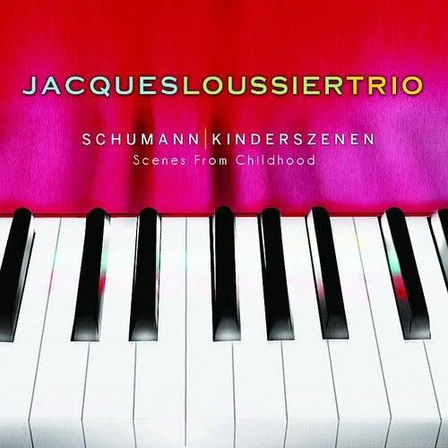 Jacques Loussier Trio - Schumann: Kinderszenen (Scenes from Childhood) vinyl record cover