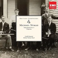 British Composers: Nyman - String Quartet 4 / Var