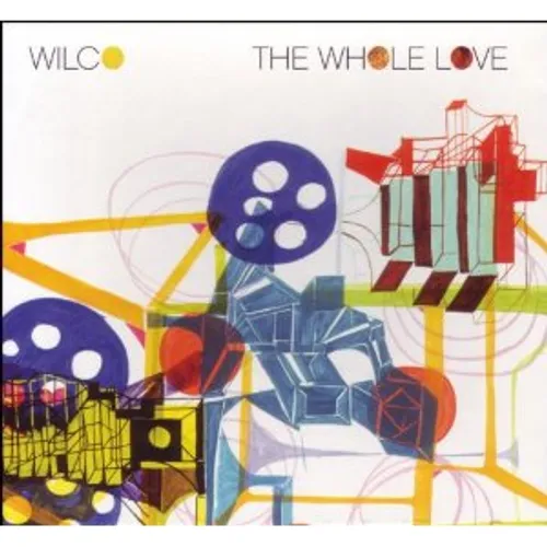 Wilco - Whole Love (Box) vinyl record cover