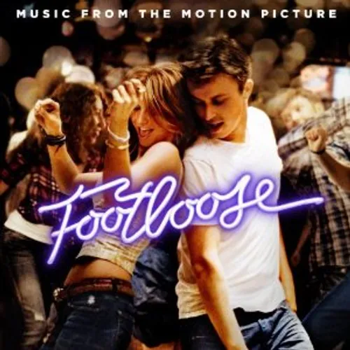 Footloose - Footloose: Music From The Motion Picture vinyl record cover