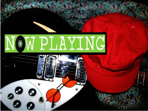 Now Playing - Now Playing vinyl record cover