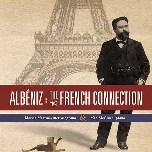 Marisa Martins - French Connection (Jewl) vinyl record cover
