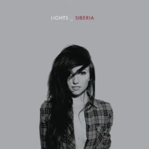 Lights - Siberia vinyl record cover