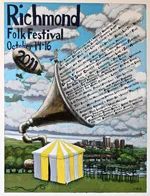 2011 Richmond Folk Festival Poster