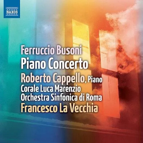 Roberto Cappello - Piano Cto Op. 39 vinyl record cover