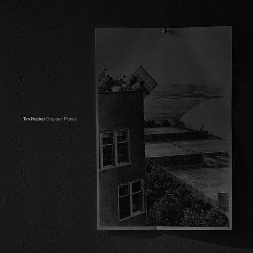 Tim Hecker - Dropped Pianos vinyl record cover