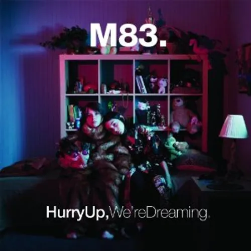 M83 - Hurry Up, We're Dreaming vinyl record cover
