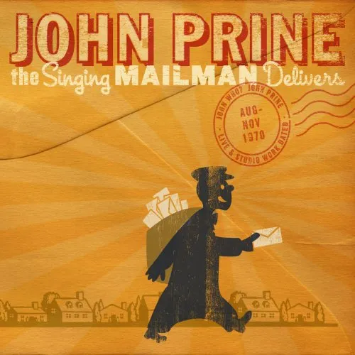 John Prine - The Singing Mailman Delivers vinyl record cover