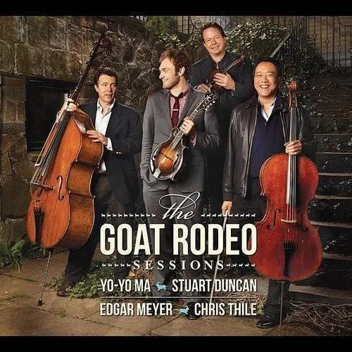 Yo-Yo Ma - Goat Rodeo Sessions vinyl record cover