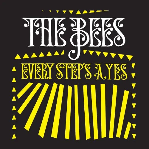 Band Of Bees The Bees - Every Step's a Yes vinyl record cover