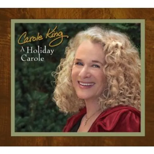Carole King - Holiday Carole vinyl record cover
