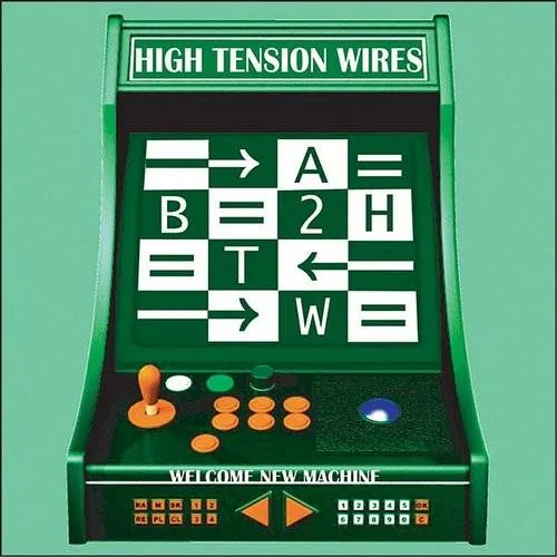 High Tension Wires - Welcome New Machine vinyl record cover
