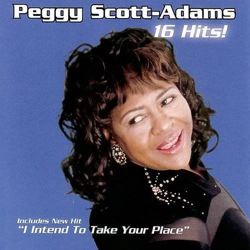 Scott-Peggy Adams - The Best Of Peggy Scott-Adams: 16 Hits vinyl record cover