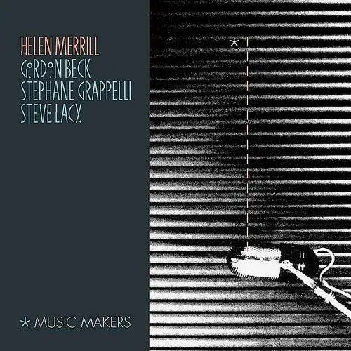Helen Merrill - Music Makers vinyl record cover