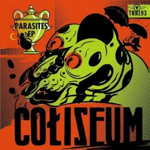 Coliseum - Parasites vinyl record cover