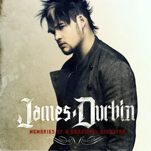 James Durbin - Memories Of A Beautiful Disaster vinyl record cover
