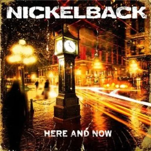 Nickelback - Here and Now vinyl record cover