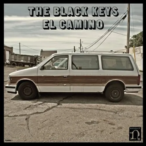 The Black Keys - El Camino vinyl record cover