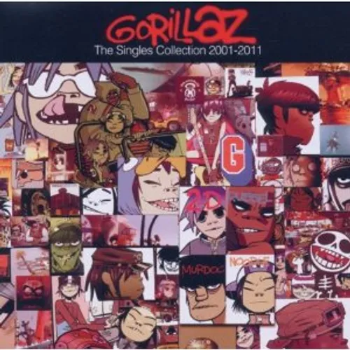 Gorillaz - Singles Collection vinyl record cover