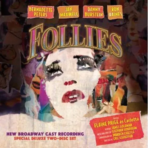 Broadway Cast - Follies vinyl record cover