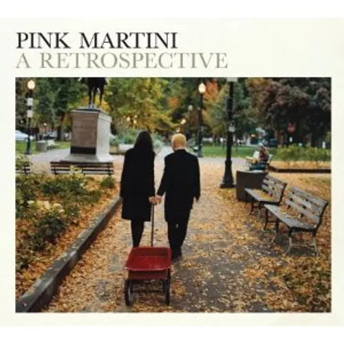 Pink Martini - A Retrospective vinyl record cover