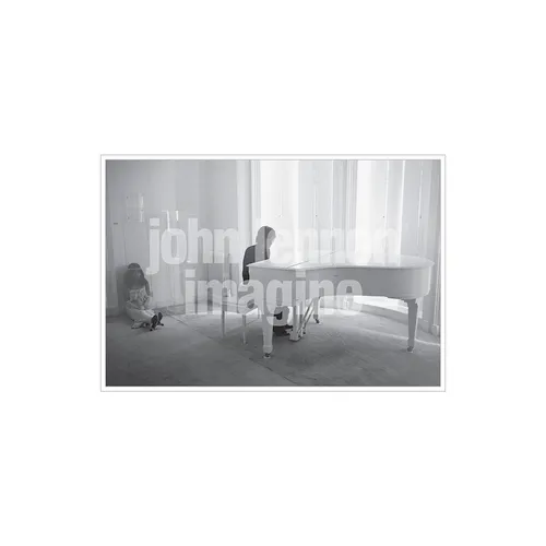 John Lennon - Imagine 40th Anniversary Edition vinyl record cover