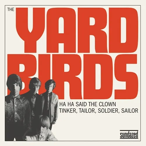 The Yardbirds - Ha Ha Said The Clown/ Tinker Ta vinyl record cover