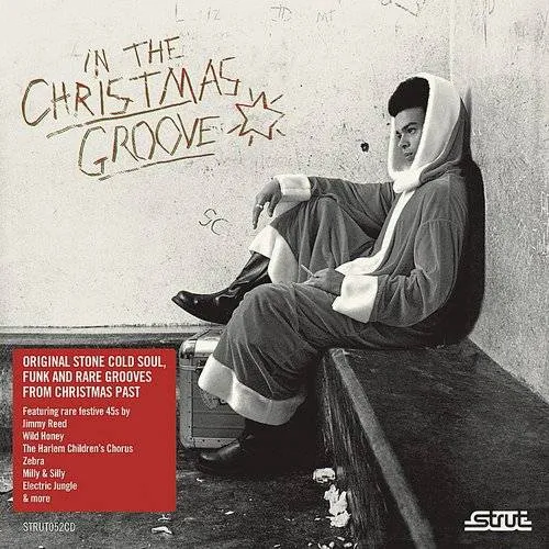In The Christmas Groove / Various - In The Christmas Groove vinyl record cover