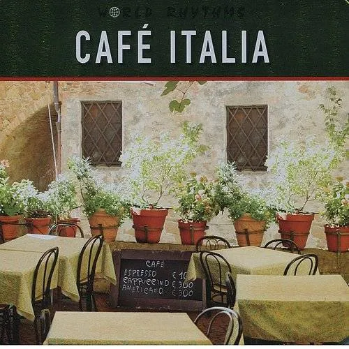 National Parks - Cafe Italia vinyl record cover
