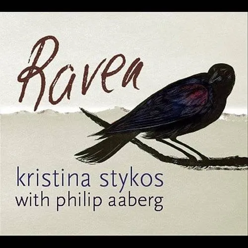 Kristina Stykos - Raven vinyl record cover